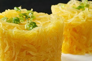 金絲絞瓜怎么做好吃？