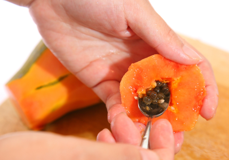 木瓜怎么切圖解 水果這樣切好看 木瓜怎么切圖解 水果這樣切好看