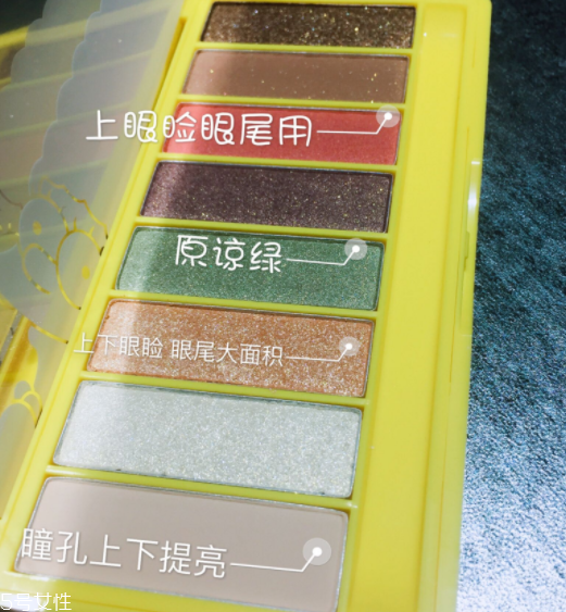 菲詩小鋪辛普森眼影好用嗎？適合手殘黨日常妝