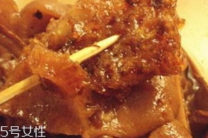 吃豬皮會(huì)長胖嗎 肪含量很少