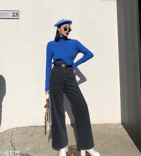 怎樣穿衣服顯腿長？輕松變身長腿女神