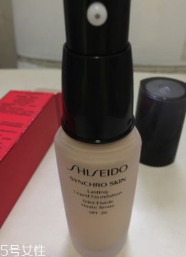 資生堂粉底哪個好用？持久粉底液很日常