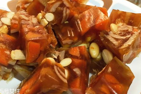 豬皮凍什么人不能吃 痛風(fēng)的人不能吃 豬皮凍什么人不能吃 痛風(fēng)的人不能吃