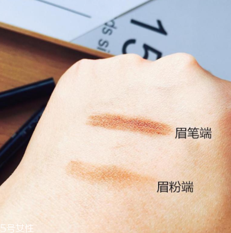 Kate眉筆哪個(gè)顏色好看？自然茶色很洋氣