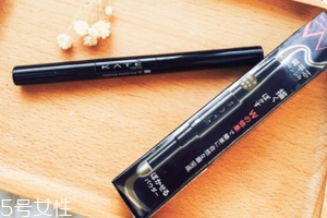 Kate眉筆哪個(gè)顏色好看？自然茶色很洋氣