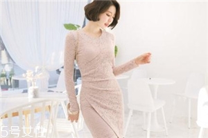 蕾絲連衣裙搭配什么鞋？開啟撩人春季