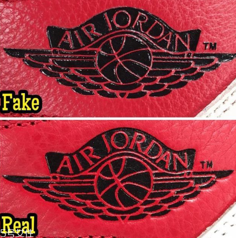 aj1黑紅腳趾真假對比 輕松鑒定aj1黑紅腳趾 aj1黑紅腳趾真假對比 輕松鑒定aj1黑紅腳趾