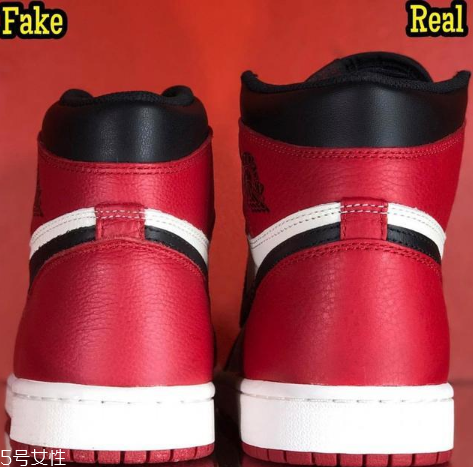 aj1黑紅腳趾真假對比 輕松鑒定aj1黑紅腳趾 aj1黑紅腳趾真假對比 輕松鑒定aj1黑紅腳趾