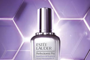 雅詩蘭黛線雕精華素有線雕效果嗎？