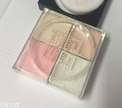 紀(jì)梵希散粉哪個色號最白？5號色白皙通透