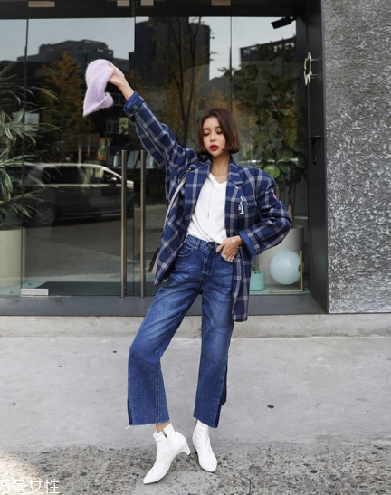 寬松西裝怎么搭配？玩轉(zhuǎn)oversize個性風