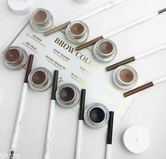 眉膠干了怎么辦？加水稀釋一下