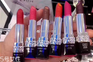 迪奧999夾心口紅怎么樣 不同顏色口紅的特點 迪奧999夾心口紅怎么樣 不同顏色口紅的特點