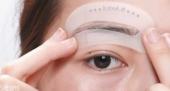 眉卡怎么使用？傻瓜式畫眉圖解