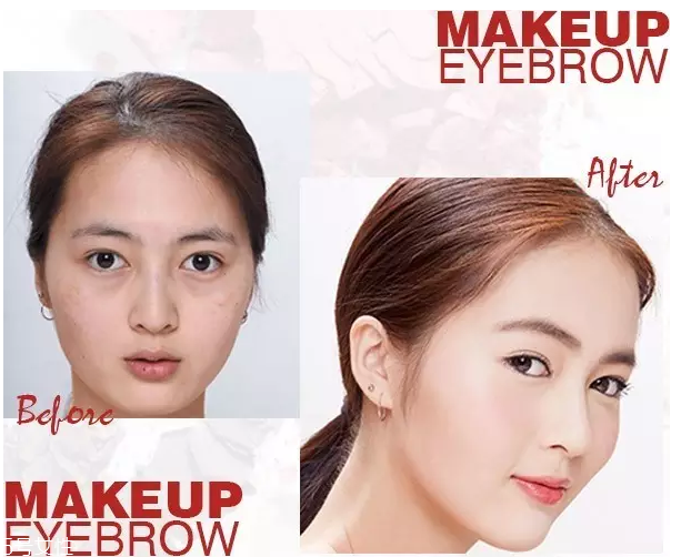 眉卡怎么使用？傻瓜式畫眉圖解