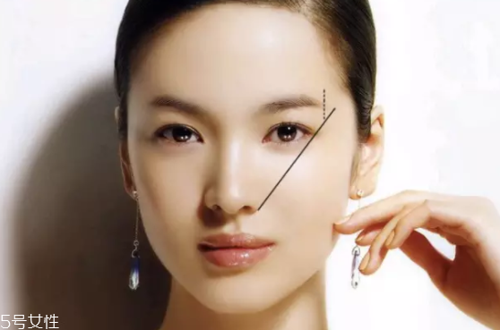 怎么化標(biāo)準(zhǔn)眉？三點(diǎn)法打造親和眉形