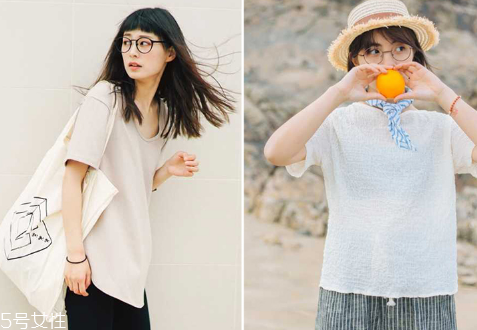 鹽系女生怎樣穿搭？清新無(wú)公害的鄰家女孩