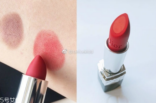 迪奧999夾心口紅怎么樣 不同顏色口紅的特點 迪奧999夾心口紅怎么樣 不同顏色口紅的特點