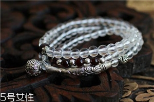 白水晶手鏈多少錢？百元左右物美價廉