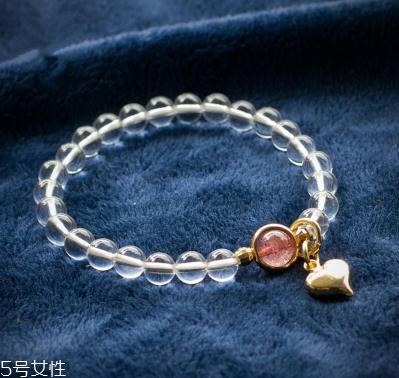 白水晶手鏈多少錢？百元左右物美價廉