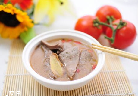 豬肝湯孕婦可以吃嗎 適可以量食用 豬肝湯孕婦可以吃嗎 適可以量食用