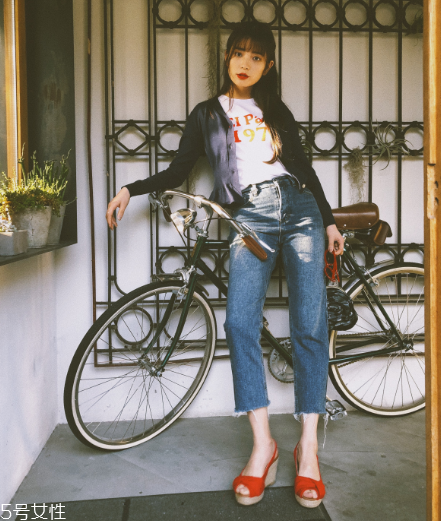 牛仔褲多長合適？牛仔褲長度這樣選