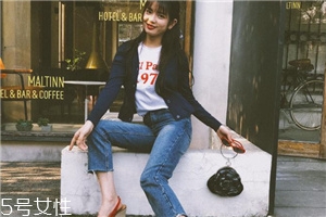 牛仔褲28是什么碼？適合中等身材