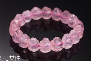 粉水晶手鏈一般多少錢？價值取決于成色