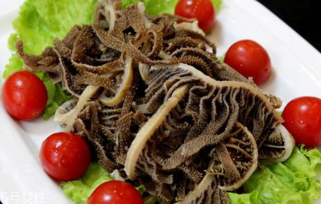 毛肚不能和什么一起吃 相克食物 毛肚不能和什么一起吃 相克食物