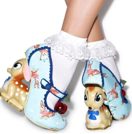 irregular choice鞋子多少錢？高跟鞋中的泥石流