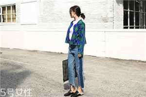 今年流行什么樣的牛仔褲？三大元素一定要有