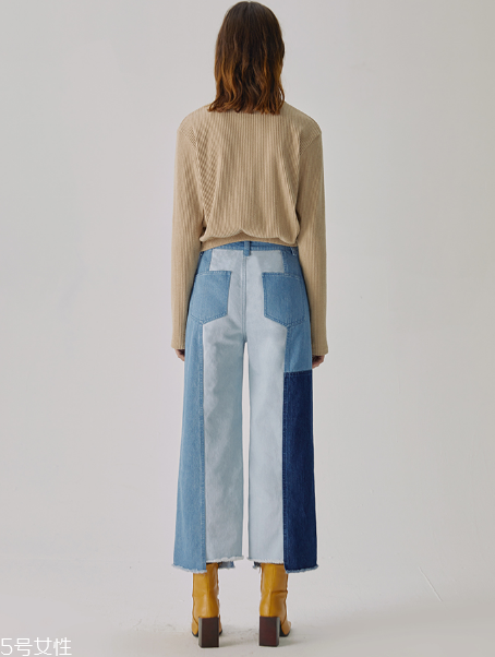 今年流行什么樣的牛仔褲？三大元素一定要有