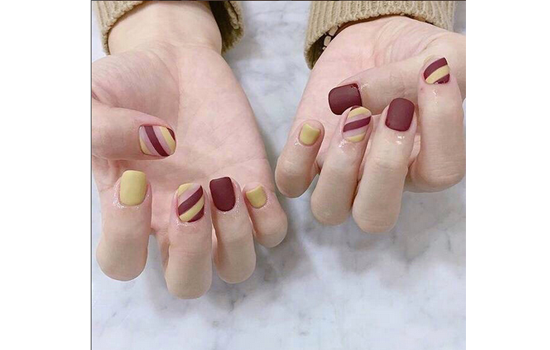 2018最流行的磨砂美甲新款式 磨砂美甲的最新火爆款式圖片 2018最流行的磨砂美甲新款式 磨砂美甲的最新火爆款式圖片