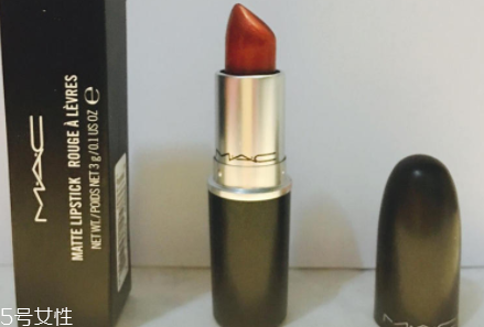 mac chili什么顏色？偏橘色調(diào)