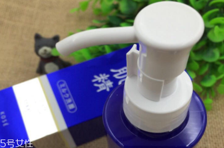 雪肌精洗顏乳適合什么膚質(zhì)？宜油性皮膚