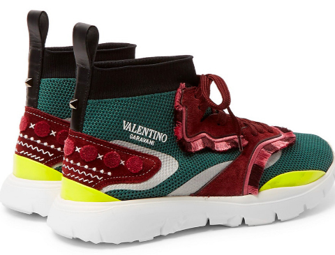 valentino華倫天奴襪子鞋多少錢_在哪買？