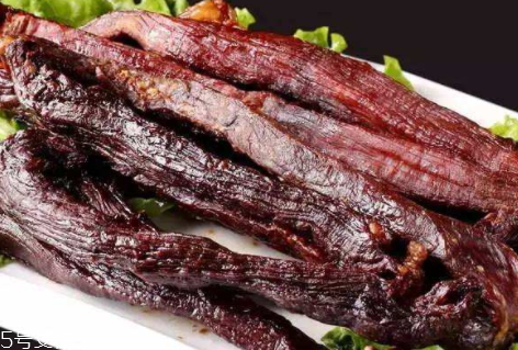牛肉干不能和什么一起吃 相克食物 牛肉干不能和什么一起吃 相克食物