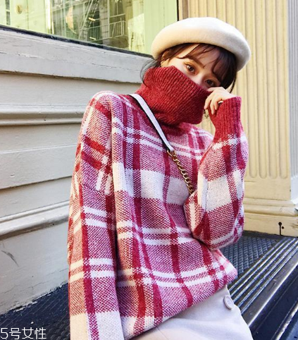 格子毛衣怎么搭配？盡顯減齡學(xué)院風(fēng)