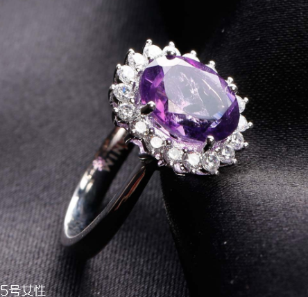 紫水晶戒指寓意是什么？象征愛情帶來好運(yùn)