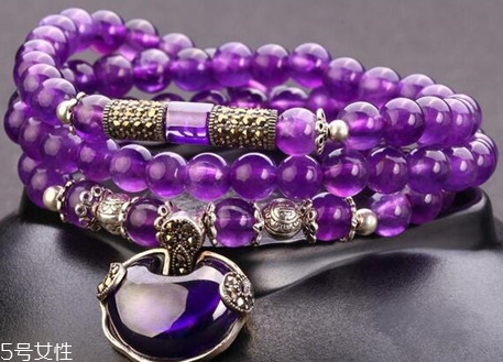 紫水晶手鏈正品多少錢？高檔貨價(jià)值無(wú)上限
