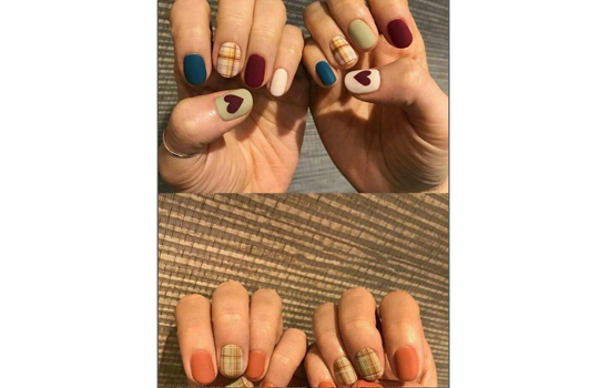 2018最流行的磨砂美甲新款式 磨砂美甲的最新火爆款式圖片 2018最流行的磨砂美甲新款式 磨砂美甲的最新火爆款式圖片