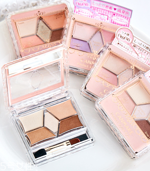 新手眼妝的畫法步驟圖 4種色系眼妝看了就會(huì)