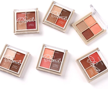 新手眼妝的畫法步驟圖 4種色系眼妝看了就會(huì)