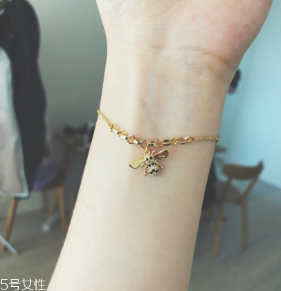施華洛世奇小蜜蜂手鏈長度尺寸是多少？