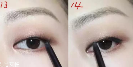 不畫眼線只涂睫毛膏行嗎？這么涂睫毛膏能放大雙眼