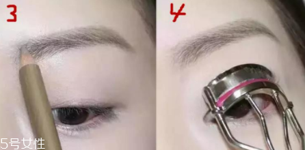 不畫眼線只涂睫毛膏行嗎？這么涂睫毛膏能放大雙眼