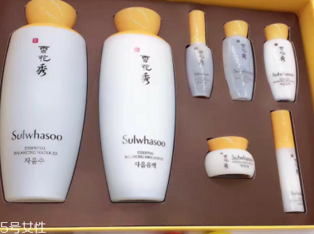 雪花秀滋陰套裝適合什么膚質？所有肌膚都適用