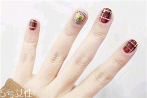 2018最新氣質美甲圖片紅色系推薦 年輕女生紅色系美甲圖片