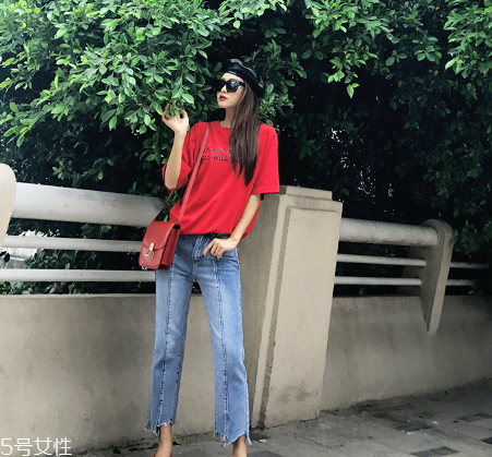 牛仔褲碼子怎么看？這些數(shù)字都要懂