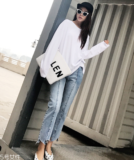 牛仔褲毛邊怎么剪？親手diy毛邊牛仔褲